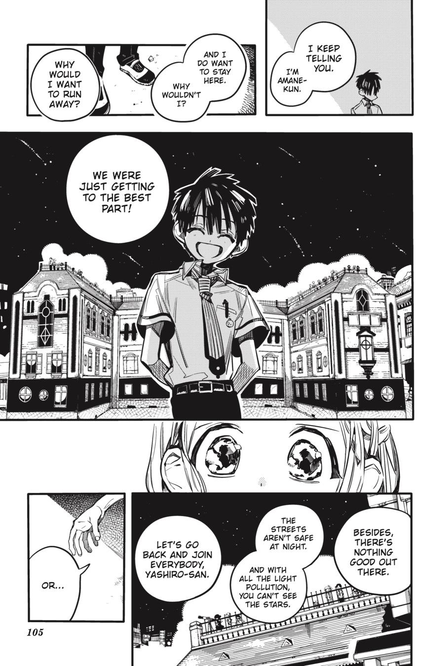 Toilet Bound Hanako Kun, Chapter 49 image 05